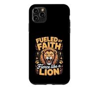 Fueled by Faith Fierce Like a Lion Case for iPhone 11 Pro Max
