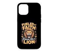 Fueled by Faith Fierce Like a Lion Case for iPhone 12/12 Pro