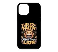 Fueled by Faith Fierce Like a Lion Case for iPhone 12 mini