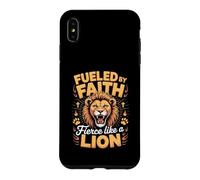 Fueled by Faith Fierce Like a Lion Case for iPhone XS Max