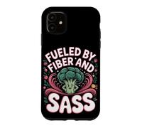 Fueled by Fiber and Sass Dietitian Nutrition Case for iPhone 11