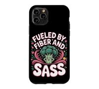 Fueled by Fiber and Sass Dietitian Nutrition Case for iPhone 11 Pro