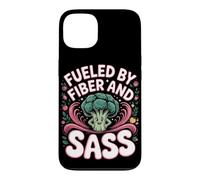 Fueled by Fiber and Sass Dietitian Nutrition Case for iPhone 13