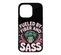 Fueled by Fiber and Sass Dietitian Nutrition Case for iPhone 13 Pro