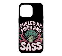 Fueled by Fiber and Sass Dietitian Nutrition Case for iPhone 14 Pro Max