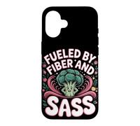 Fueled by Fiber and Sass Dietitian Nutrition Case for iPhone 16