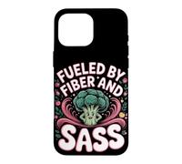 Fueled by Fiber and Sass Dietitian Nutrition Case for iPhone 16 Pro Max