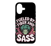 Fueled by Fiber and Sass Dietitian Nutrition Case for iPhone 17