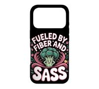 Fueled by Fiber and Sass Dietitian Nutrition Case for iPhone 17 Pro