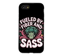 Fueled by Fiber and Sass Dietitian Nutrition Case for iPhone SE (2020) / 7/8