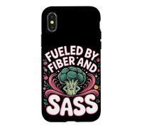 Fueled by Fiber and Sass Dietitian Nutrition Case for iPhone X/XS