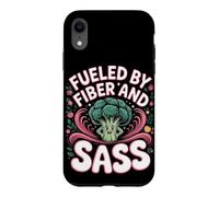 Fueled by Fiber and Sass Dietitian Nutrition Case for iPhone XR