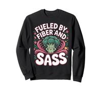 Fueled by Fiber and Sass Dietitian Nutrition Sweatshirt