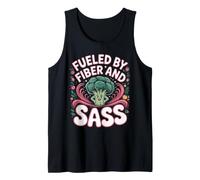Fueled by Fiber and Sass Dietitian Nutrition Tank Top