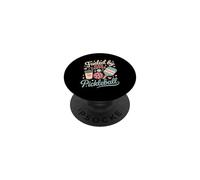 Fueled By Iced Coffee And Pickleball Lovers PopSockets Adhesive PopGrip