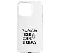 Fueled by Iced Coffee & Chaos Case for iPhone 15 Pro Max