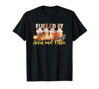 Fueled by Jesus and Coffee Fall Vibes T-Shirt
