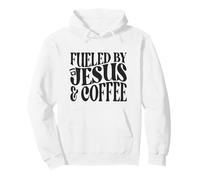 Fueled By Jesus and Coffee Pullover Hoodie