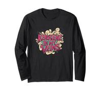 Fueled by Kerosene in My Veins for a Bold Vibe Long Sleeve T-Shirt