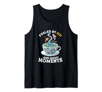 Fueled by Koi and Quiet Moments Pond Koi Lover Tank Top