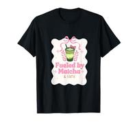 Fueled by Matcha and Faith T-Shirt