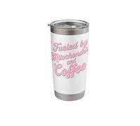Fueled By Mitochondria and Coffee Scientist Stainless Steel Insulated Tumbler