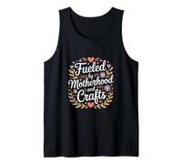Fueled by Motherhood and Crafts Crafty Mom Life Tank Top