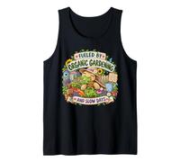 Fueled By Organic Gardening and Slow Days Tortoise Gardener Tank Top