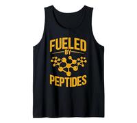 Fueled By Peptides Bodybuilding Science Tank Top