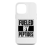 Fueled By Peptides Stack Fitness Biohacker Gym Lifter Aging Case for iPhone 13 Pro Max