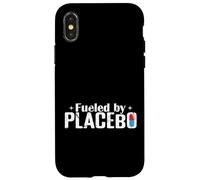 Fueled by Placebo Science Humor Case for iPhone X/XS
