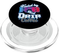 Fueled by RnB and Drip Coffee PopSockets PopGrip for MagSafe