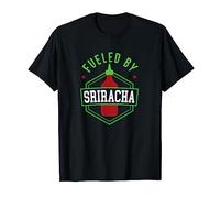 Fueled By Sriracha Funny Spicy Food Pho Noodle Lover T-Shirt T-Shirt