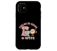 Fueled By Sugar And Spite Baking Pastry Chef Baker Case for iPhone 11