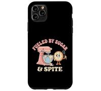 Fueled By Sugar And Spite Baking Pastry Chef Baker Case for iPhone 11 Pro Max