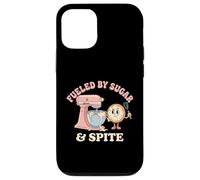 Fueled By Sugar And Spite Baking Pastry Chef Baker Case for iPhone 12/12 Pro