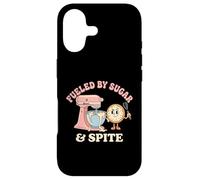 Fueled By Sugar And Spite Baking Pastry Chef Baker Case for iPhone 17