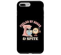 Fueled By Sugar And Spite Baking Pastry Chef Baker Case for iPhone 7 Plus/8 Plus
