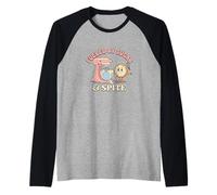 Fueled By Sugar and Spite Baking Pastry Chef Baker Raglan Baseball Tee