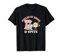 Fueled By Sugar and Spite Baking Pastry Chef Baker T-Shirt