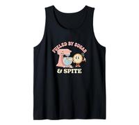 Fueled By Sugar and Spite Baking Pastry Chef Baker Tank Top