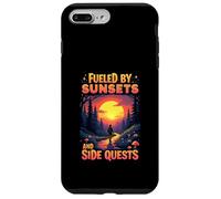 Fueled by Sunsets and Side Quests Nature Gamer Case for iPhone 7 Plus/8 Plus
