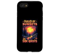 Fueled by Sunsets and Side Quests Nature Gamer Case for iPhone SE (2020) / 7 / 8