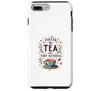Fueled by Tea and Tiny Victories: Cozy Calm Life Case for iPhone 7 Plus/8 Plus