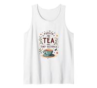 Fueled by Tea and Tiny Victories: Cozy Calm Life Tank Top