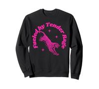Fueled By Tender Rage Pink Tiger Sweatshirt
