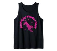 Fueled by Tender Rage Pink Tiger Tank Top