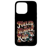 Fueled By Tender Rage Sarcastic Emotion Expression |- Case for iPhone 15 Pro Max
