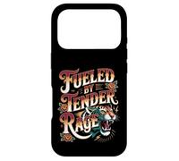 Fueled By Tender Rage Sarcastic Emotion Expression |- Case for iPhone 17 Pro