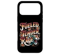 Fueled By Tender Rage Sarcastic Emotion Expression |- Case for iPhone 17 Pro Max